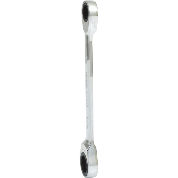 Clé polygo. à cliquet 10x13mm