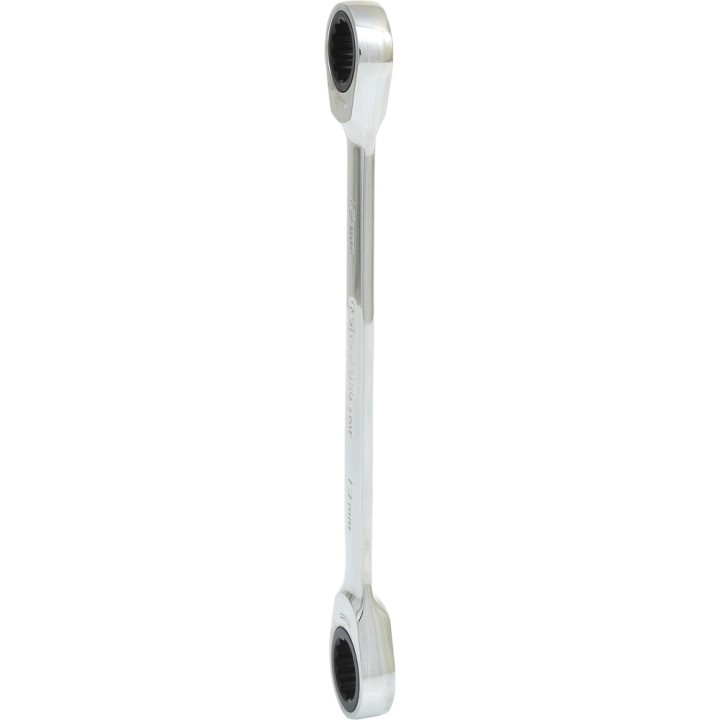 Clé polygo. à cliquet 12x13mm