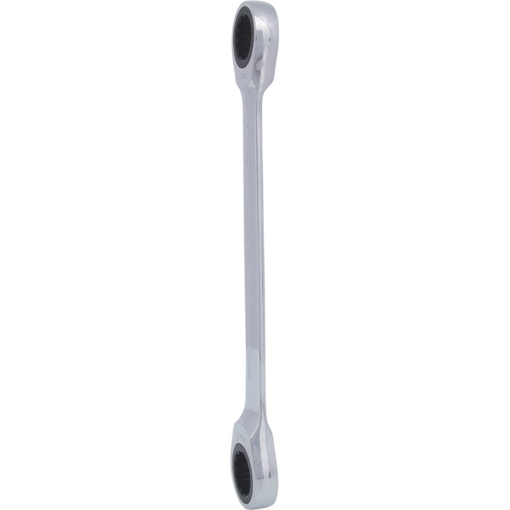 Clé polygo. à cliquet 14x15mm
