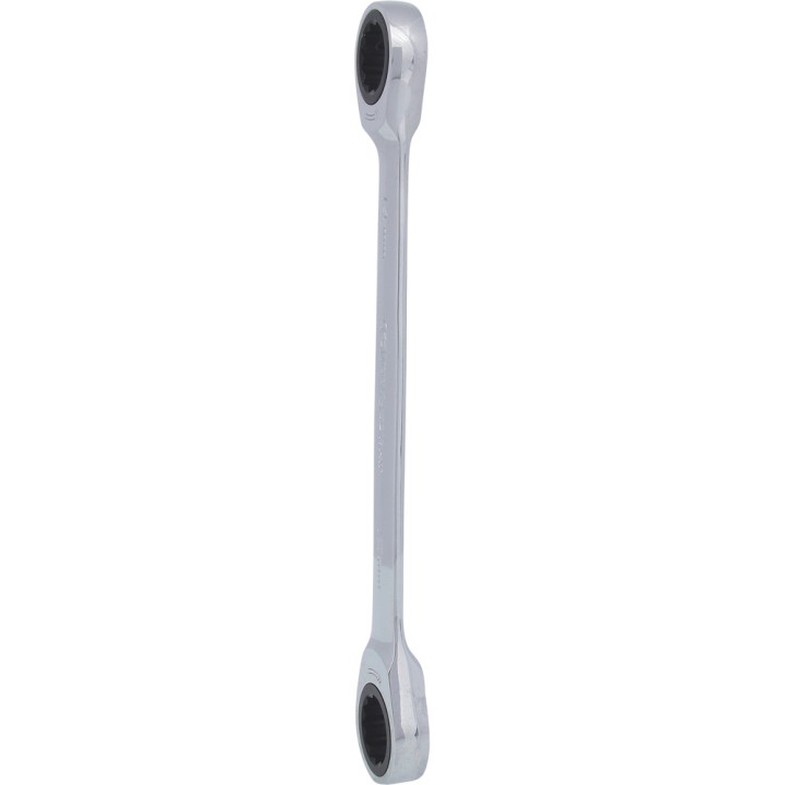 Clé polygo. à cliquet 14x15mm