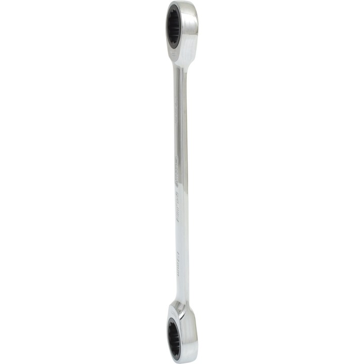 Clé polygo. à cliquet 17x19mm