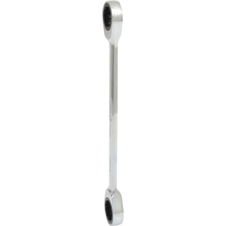 Clé polygo. à cliquet 17x19mm