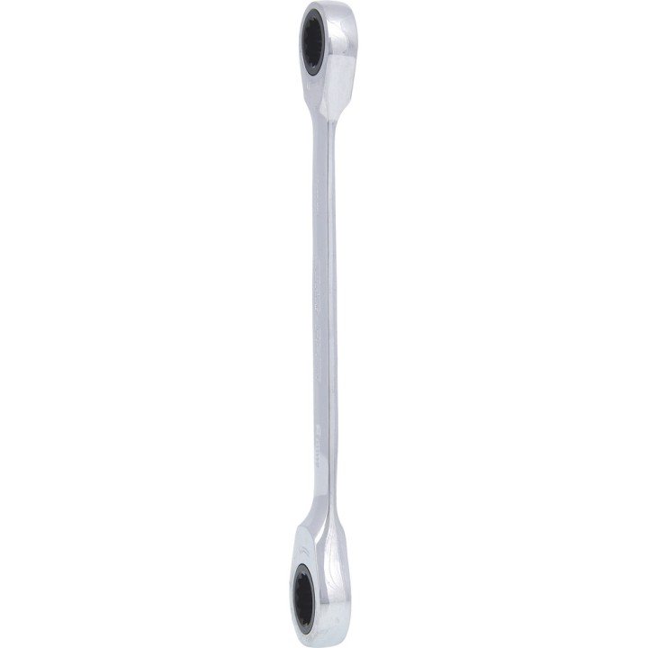 Clé polygo. à cliquet, 8x9mm
