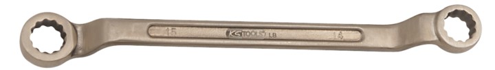Clé polygo c-coudé Br 6x7mm