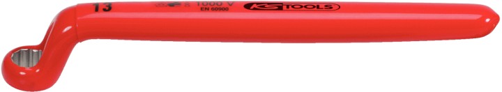 Clé polygo ct-coudé isolée 30
