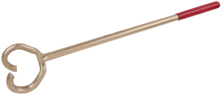Clé pour vanne BRONZE 62x102mm