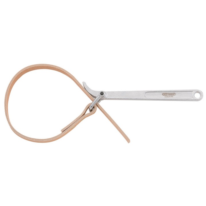 Clé sangle filtre huile 140mm