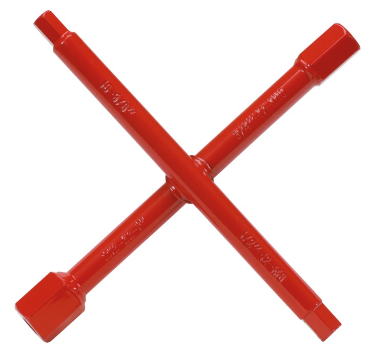 Clé sanitaire croix 7 tailles