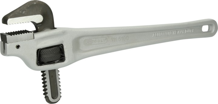 Clé serre-tube bec canard 14''