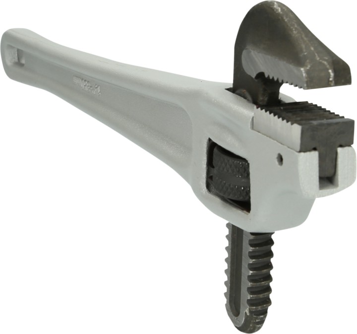 Clé serre-tube bec canard 14''