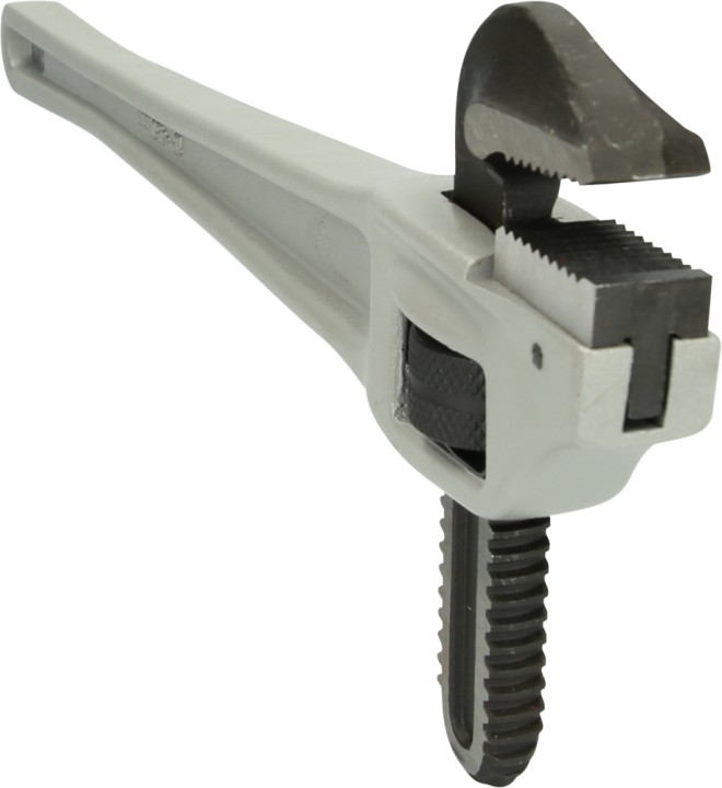Clé serre-tube bec canard 18''
