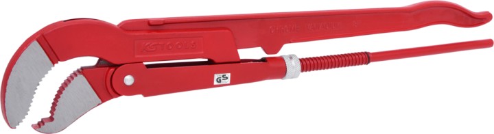 Clé serre-tube suéd. 45° 3''