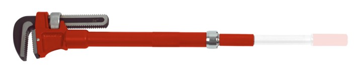 Clé serre-tube télescop. 585mm