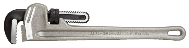 Clé serre-tubes aluminium 18''