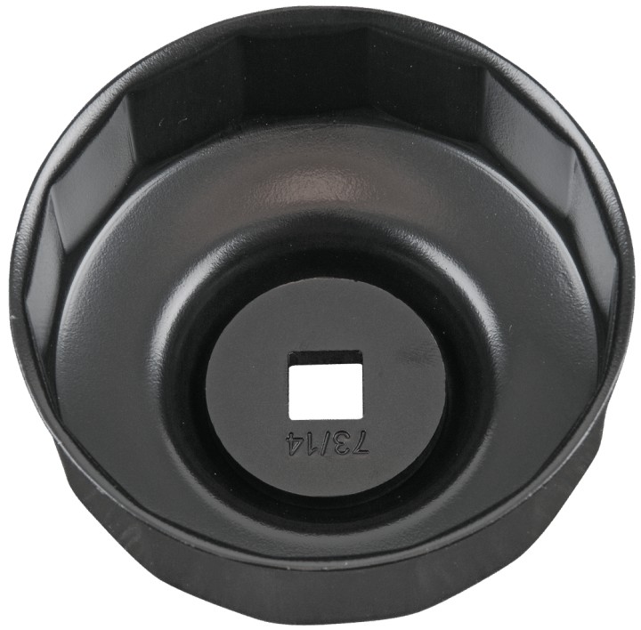 Clés filtre huile 3/8 73mm