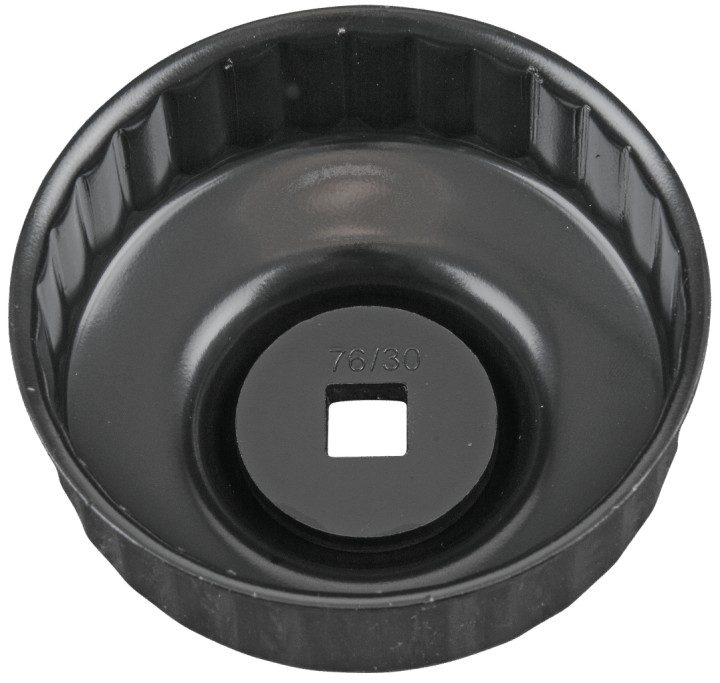 Clés filtre huile 3/8 76mm