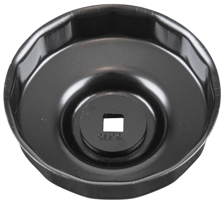 Clés filtre huile 3/8 93mm