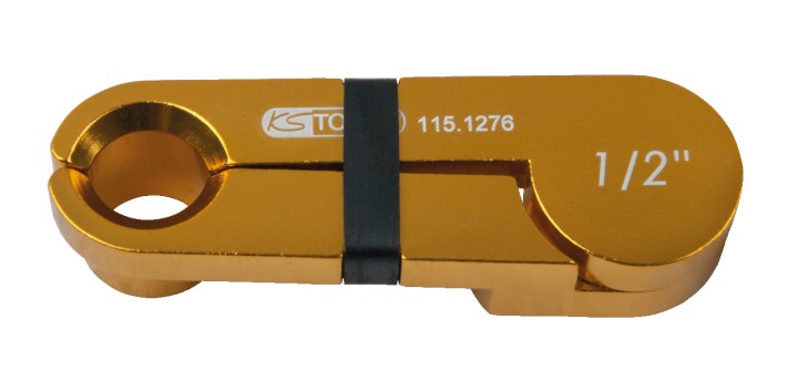 Clip déverouillage Alu, 1/2''