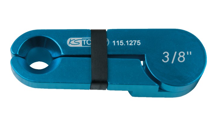 Clip déverouillage Alu, 3/8''