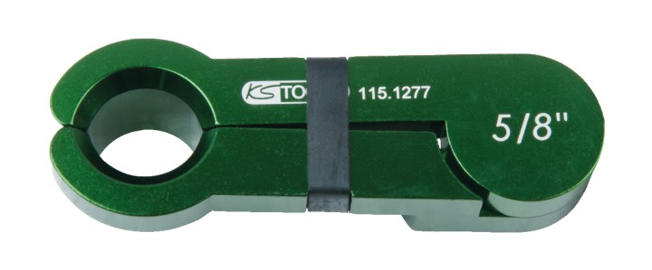 Clip déverouillage Alu, 5/8''