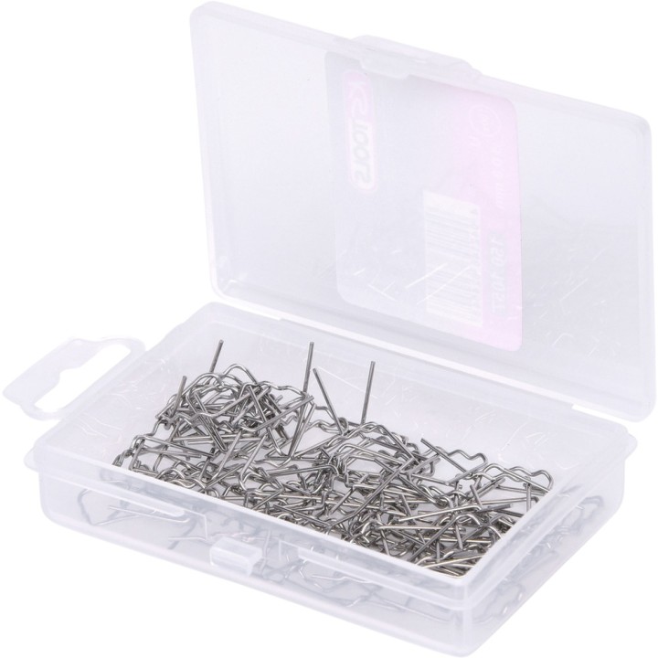 Clip répa. en U 0,8mm, 100pcs
