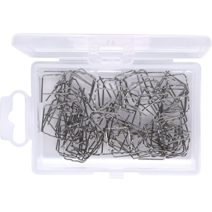 Clip répa. en U 0,8mm, 100pcs
