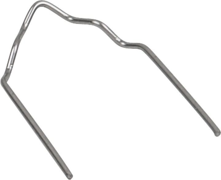 Clip répa. en V 0,6mm, 100pcs