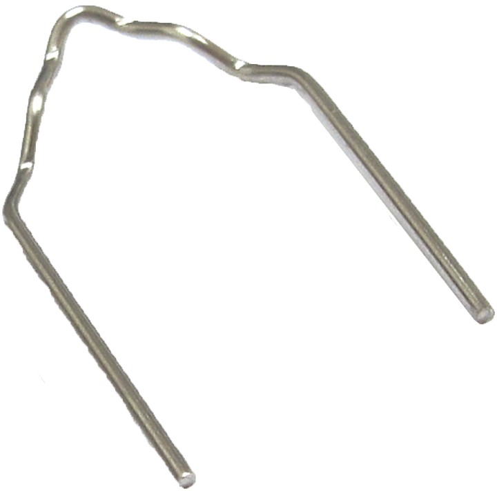 Clip répa. en V 0,8mm, 100pcs