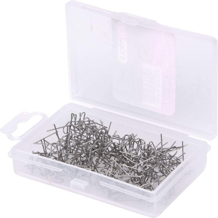 Clip répa. en W 0,6mm, 100pcs