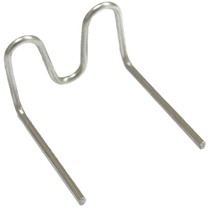 Clip répa. en W 0,8mm, 100pcs