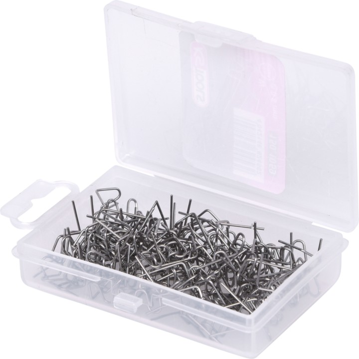 Clip répa. en W 0,8mm, 100pcs