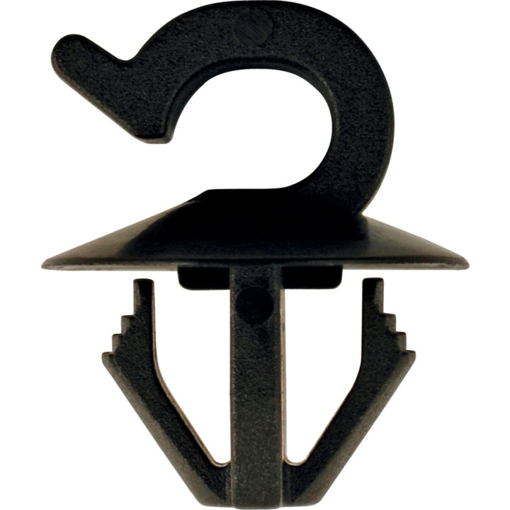 Clips verrouil. tringle capot
