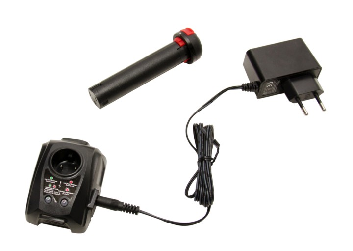 Cliquet 1/2" sur batterie