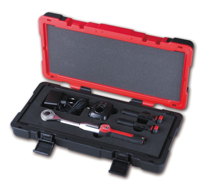 Cliquet 1/2" sur batterie