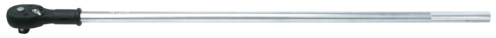 Cliquet 24 dents 3/4", L.1m