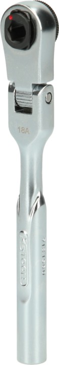 Cliquet articulé 1/4'', 119mm