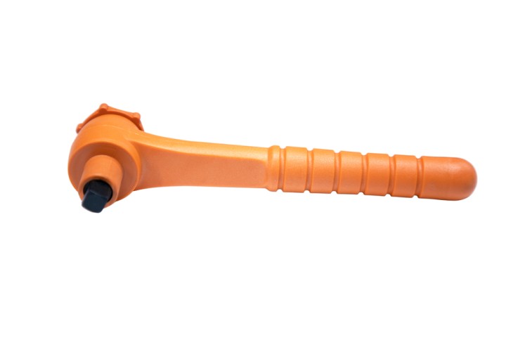 Cliquet isolé, 3/8''-L.185mm