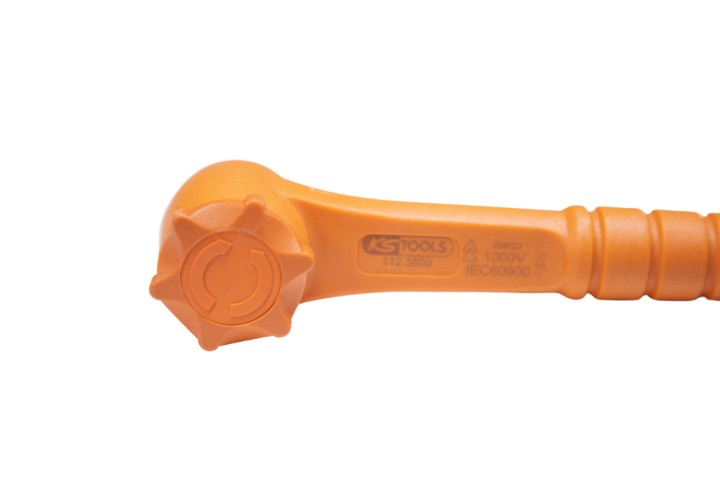 Cliquet isolé, 3/8''-L.185mm