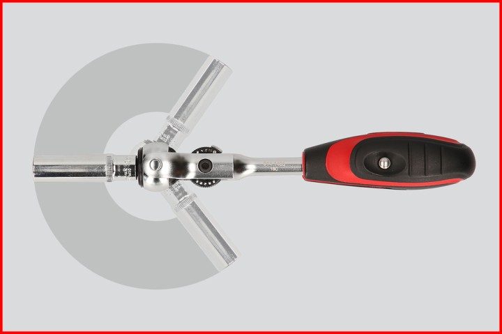 Cliquet MODIFIX 1/4" en T