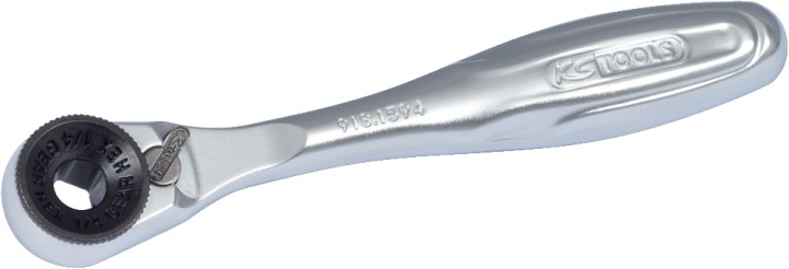 Cliquet révers 1/4 adaptateur