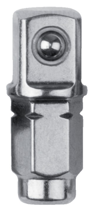 Cliquet révers 1/4 adaptateur