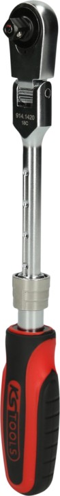 Cliquet télésco 1/4, 72 dents