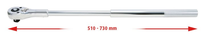 Cliquet télescop 24 dents 3/4
