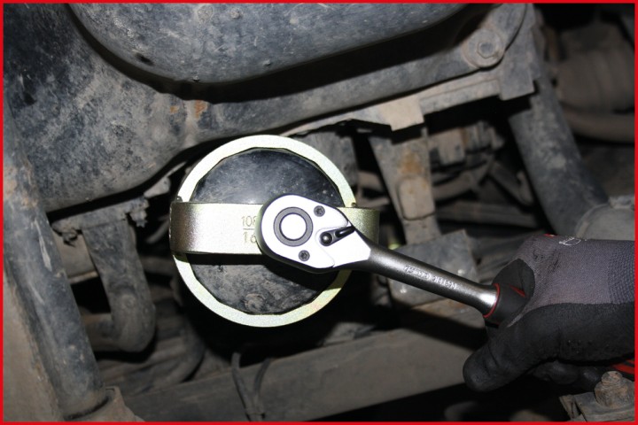Cloc filtre huil 1/2 108 Hino