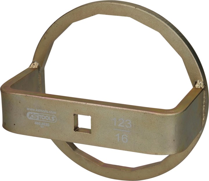 Cloc filtre huil 1/2 123 Fuso