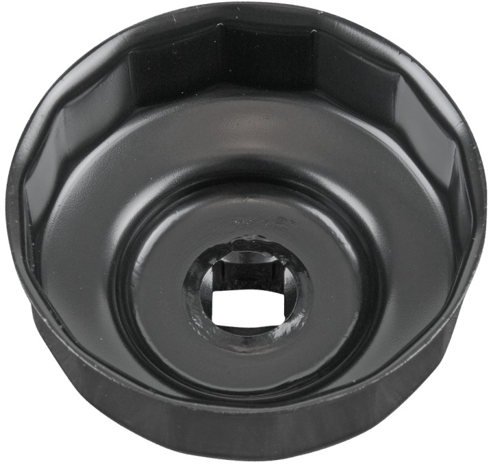 Cloche - filtre à huile, 74mm