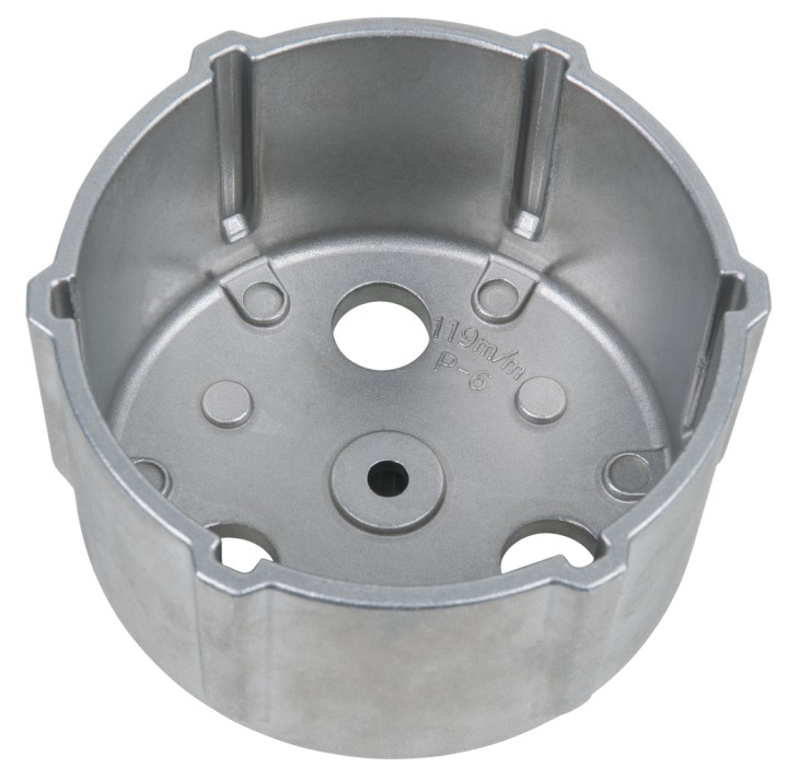 Cloche -filtre à huile, 109mm