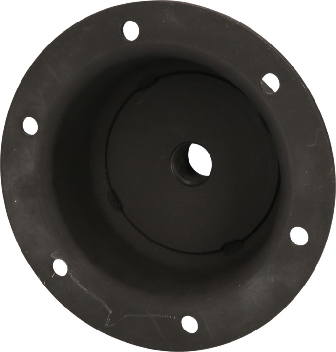 Cloche d'extrac. pour  140mm