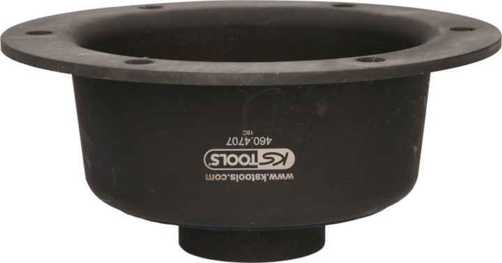 Cloche d'extrac. pour  140mm