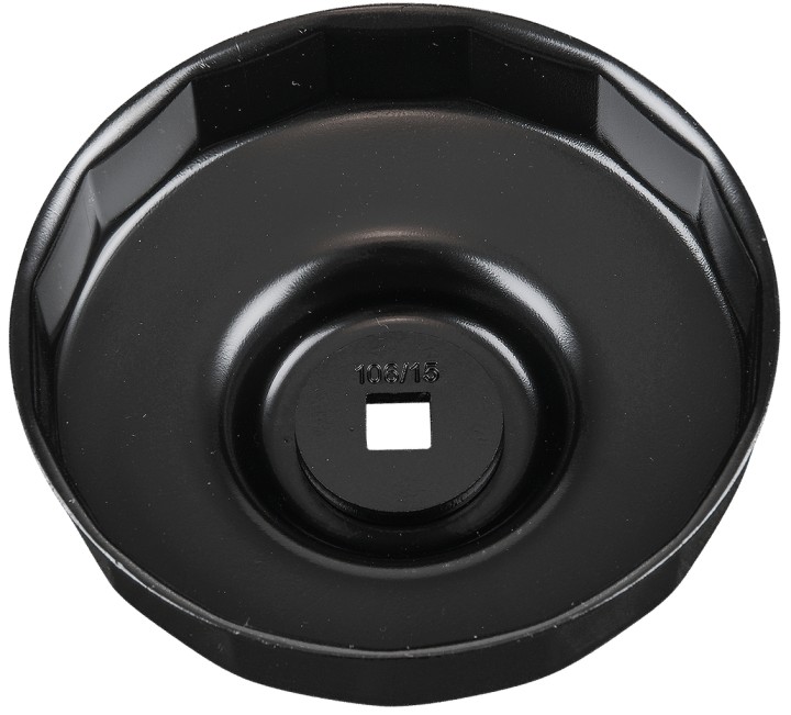 Cloche filtre à huile, 106 mm